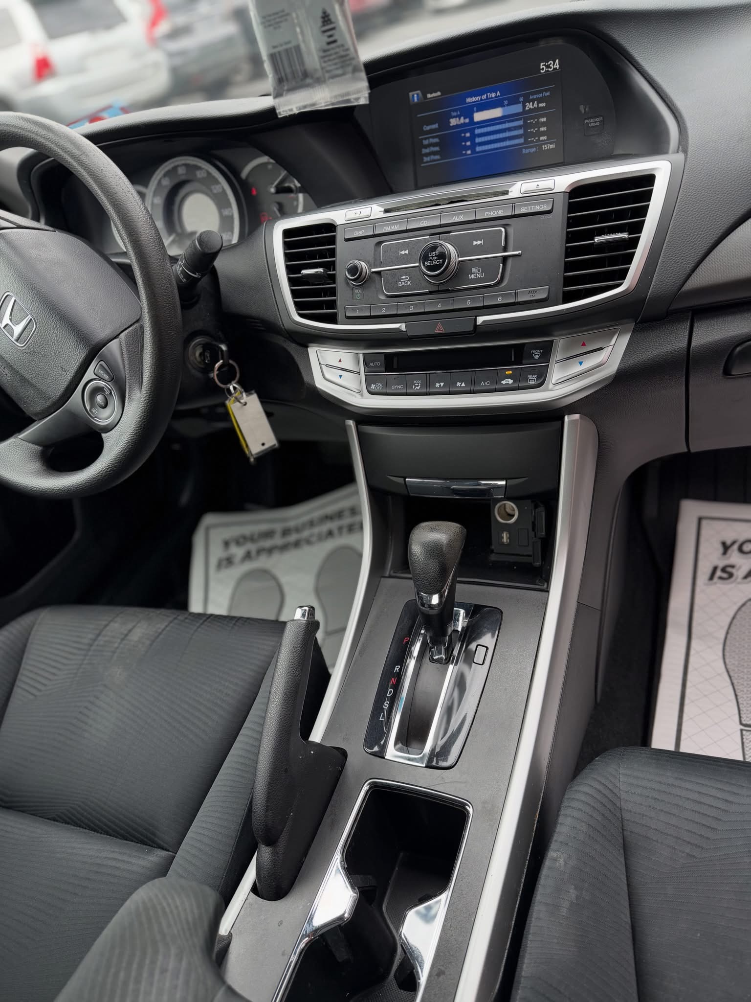 2014 Honda Accord LX photo 10