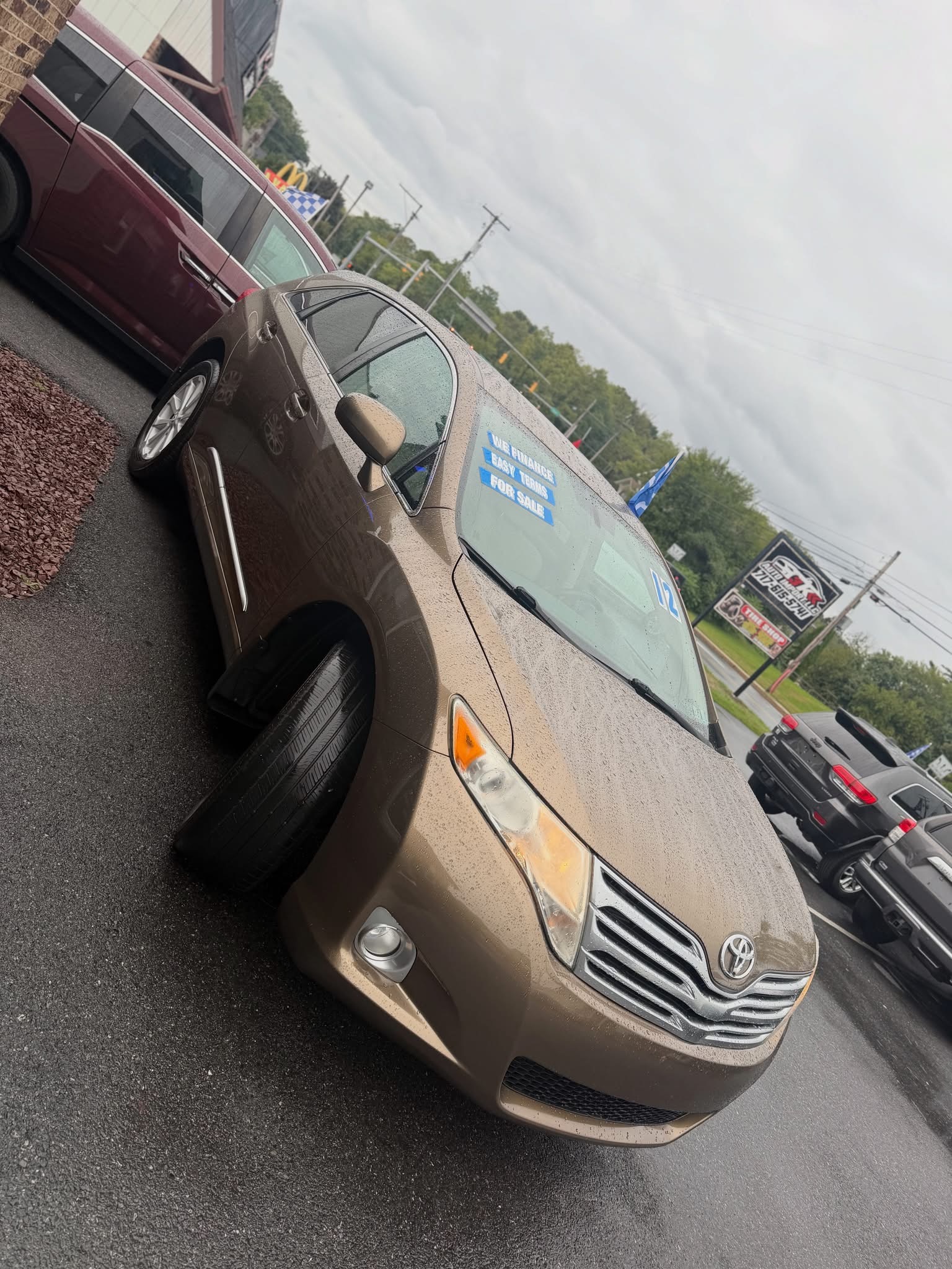 2012 Toyota Venza AGV10L/AGV15L/GGV10L/GGV15L photo 2