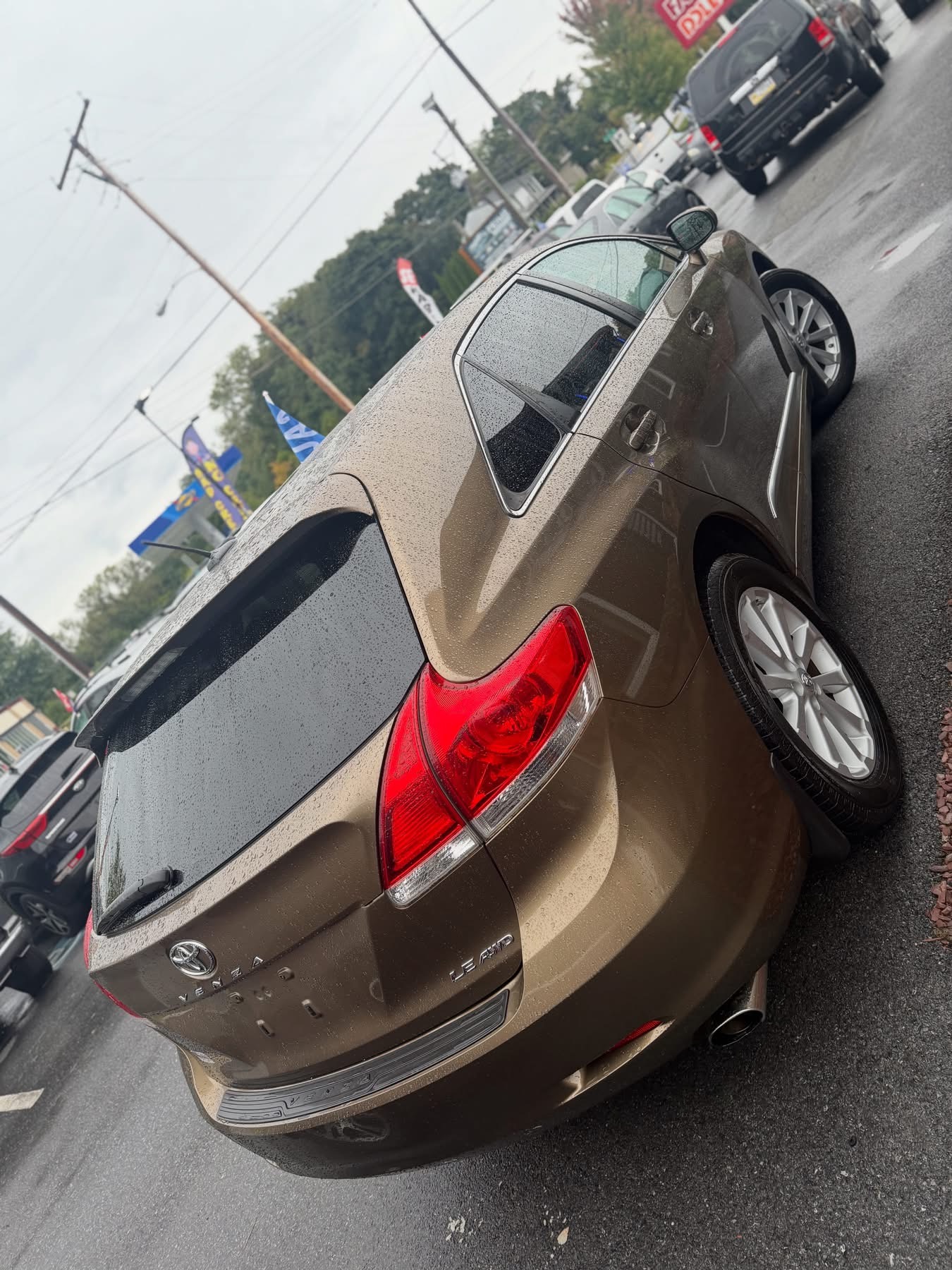 2012 Toyota Venza AGV10L/AGV15L/GGV10L/GGV15L photo 4
