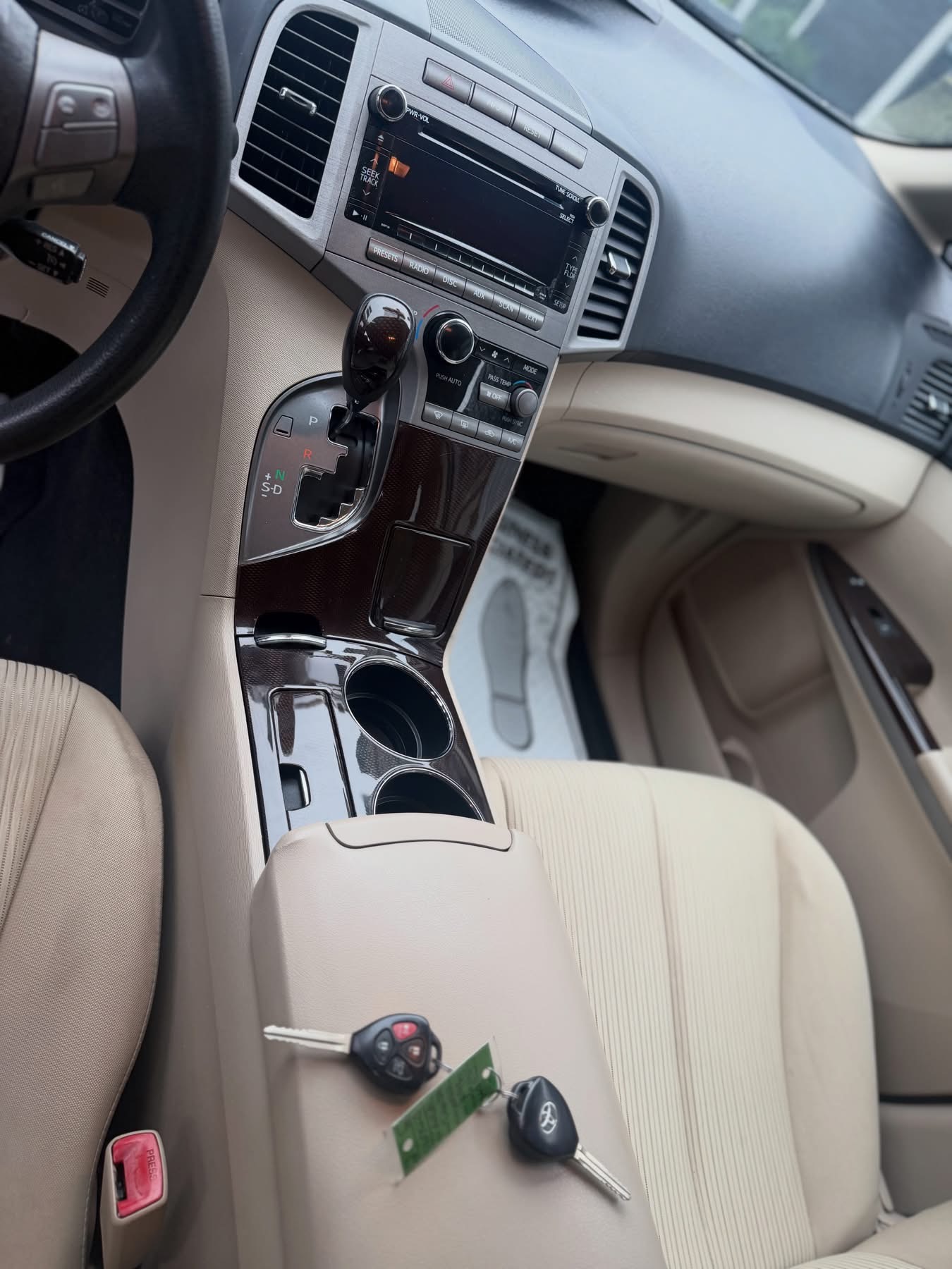 2012 Toyota Venza AGV10L/AGV15L/GGV10L/GGV15L photo 9