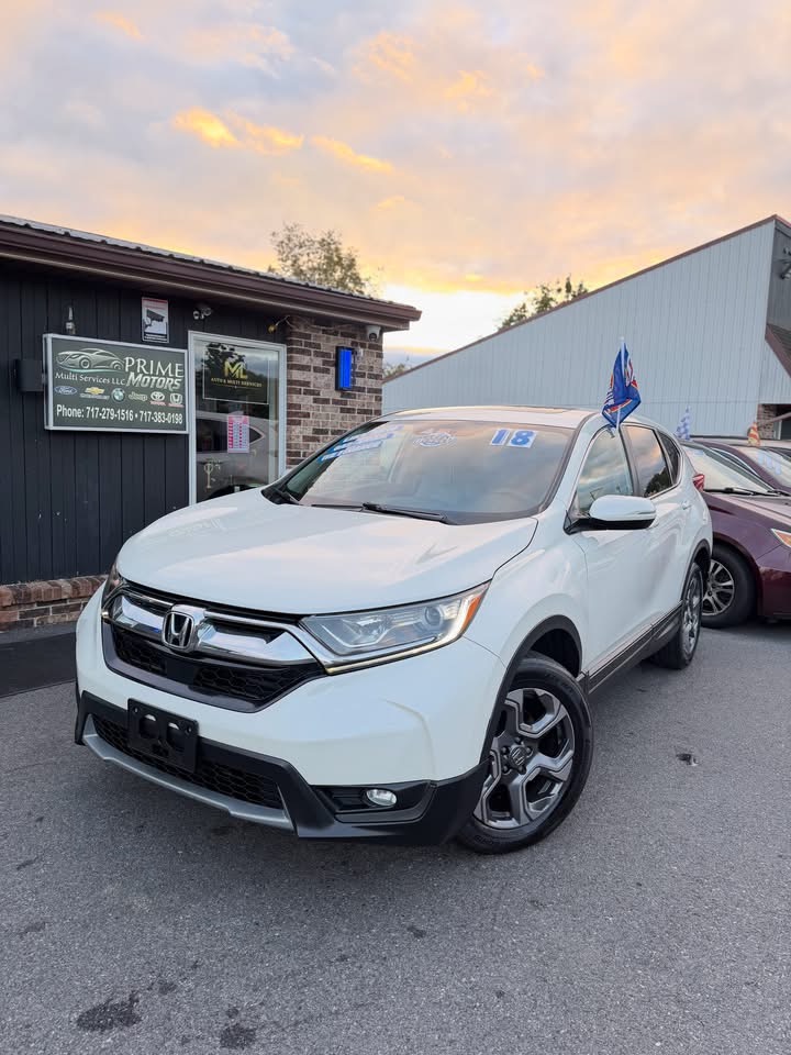 2018 Honda CR-V EX - Featured available now