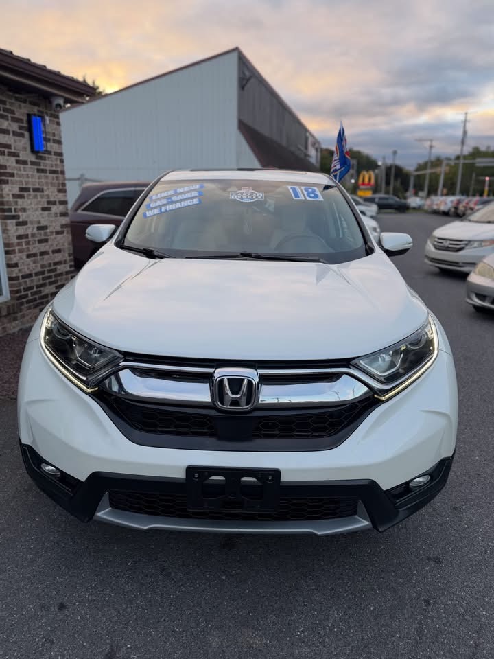 2018 Honda CR-V EX photo 2